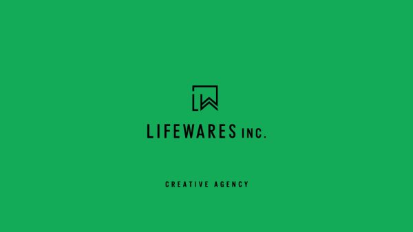 株式会社ライフウエアズ | LIFEWARES Inc. 新ウェブサイトがオープン